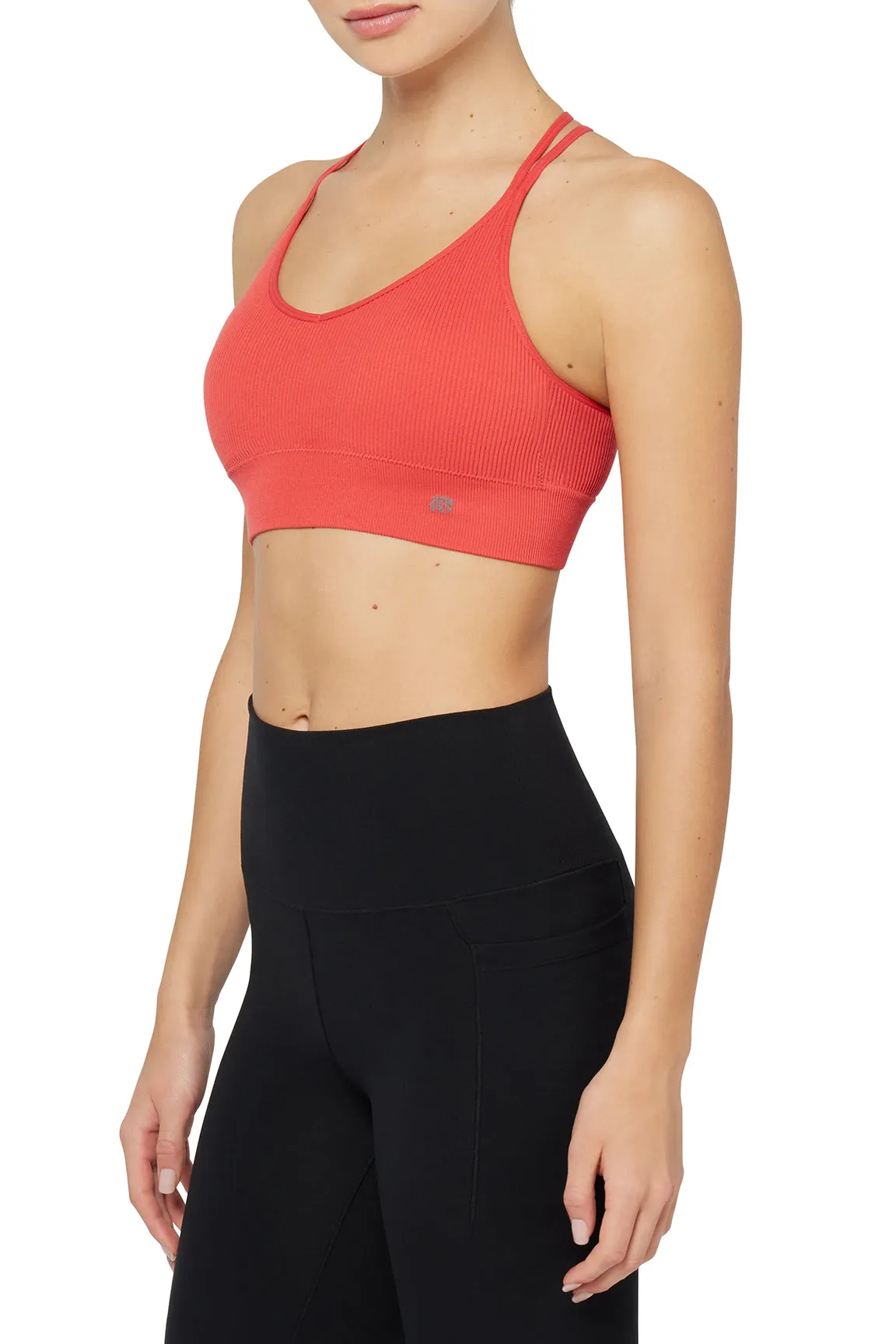 2 Pack Annie Seamless Sports Bra