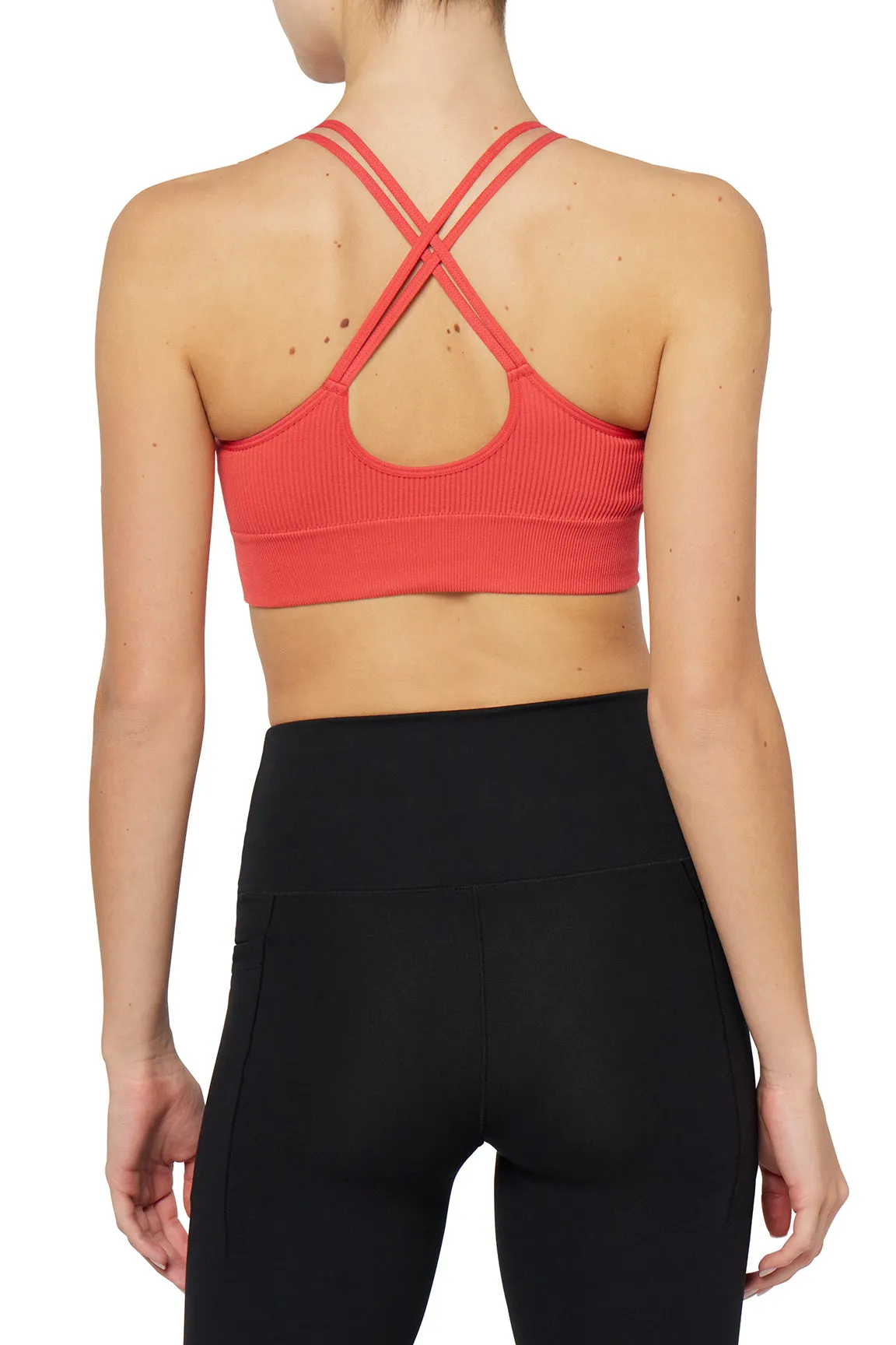 2 Pack Annie Seamless Sports Bra