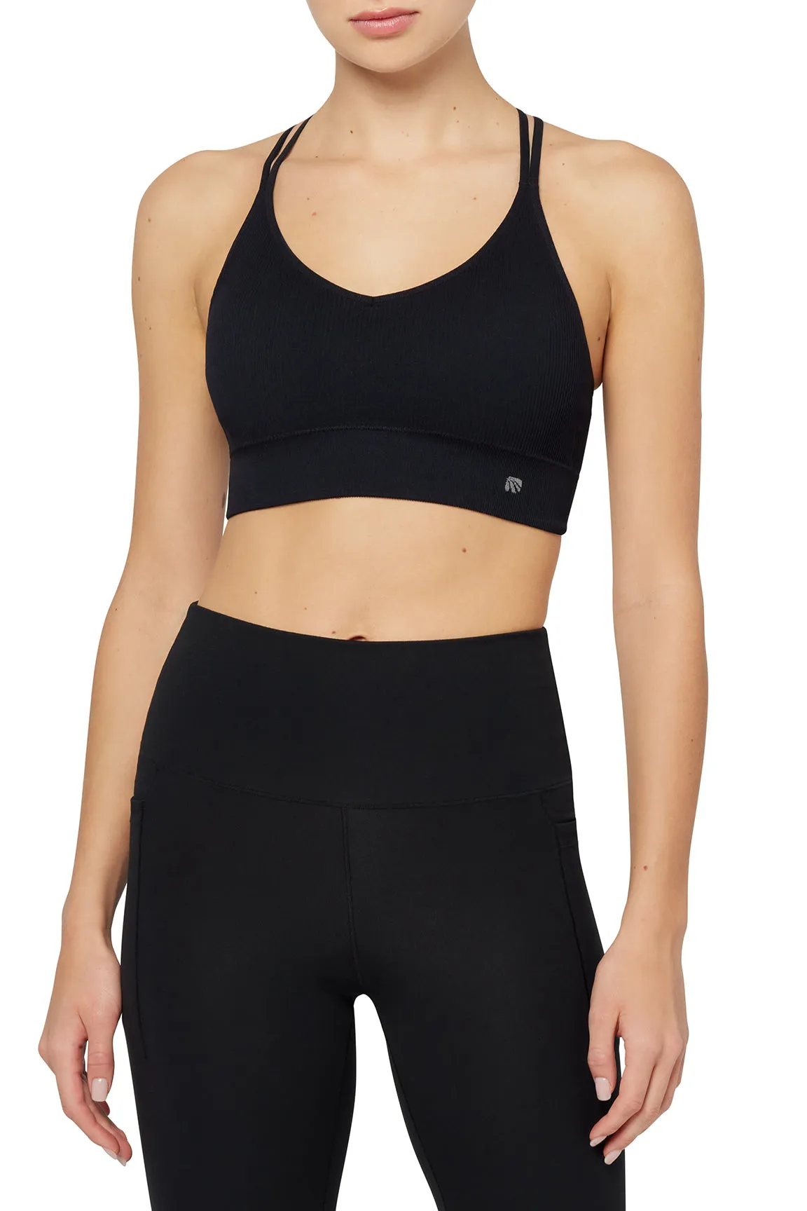 2 Pack Annie Seamless Sports Bra