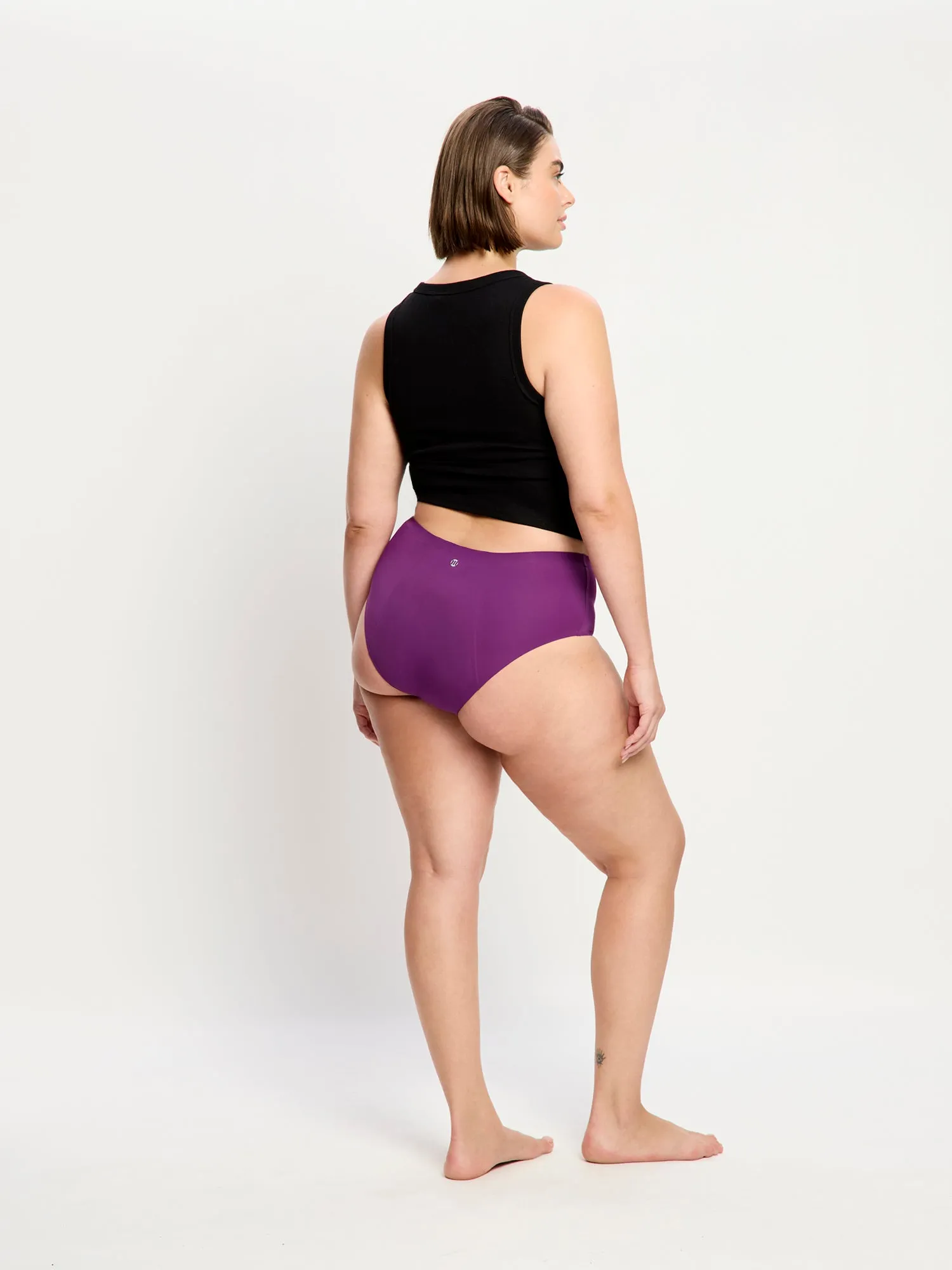 Allure Seamfree Full Brief Super Mystic Purple