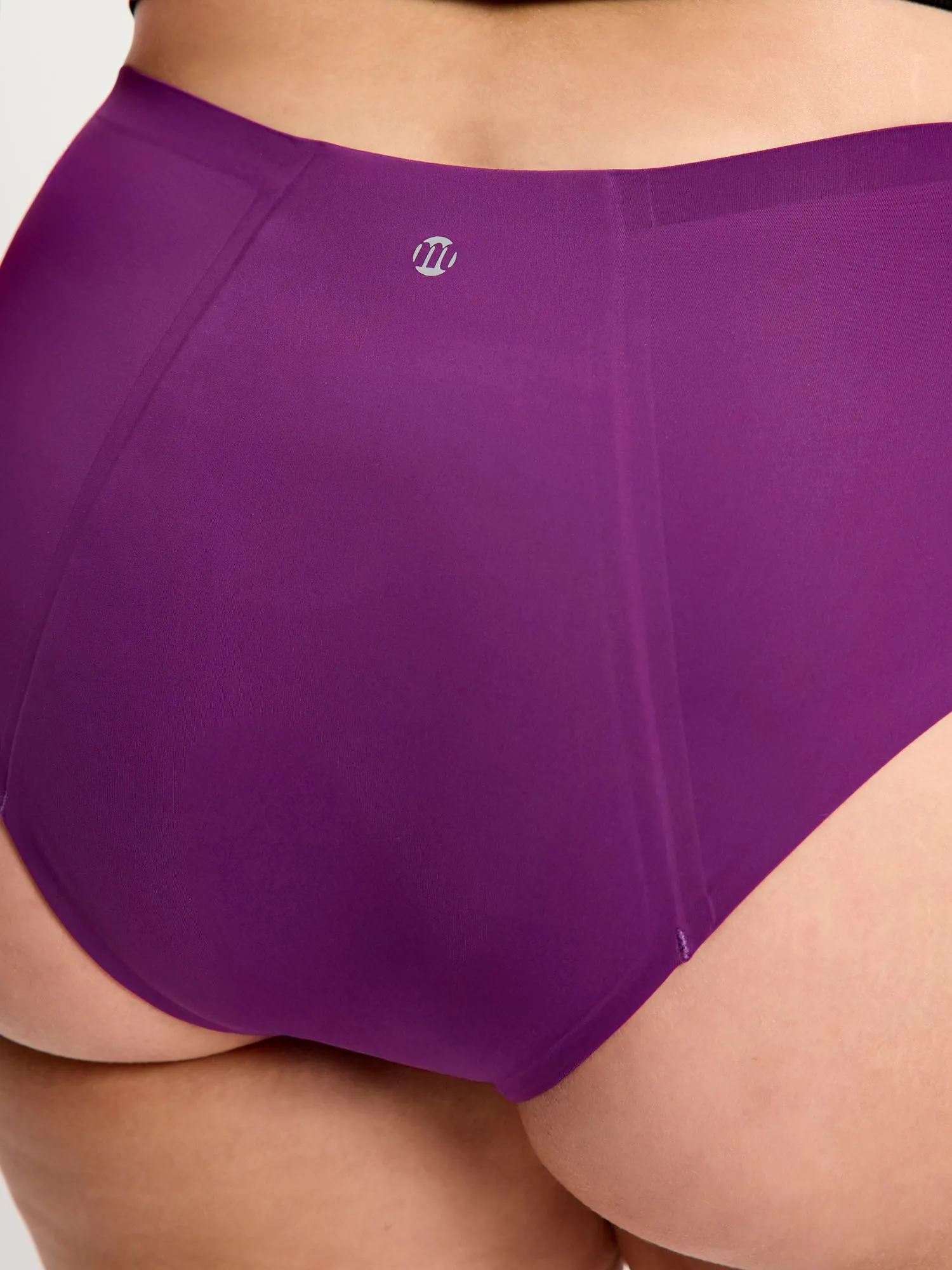 Allure Seamfree Full Brief Super Mystic Purple