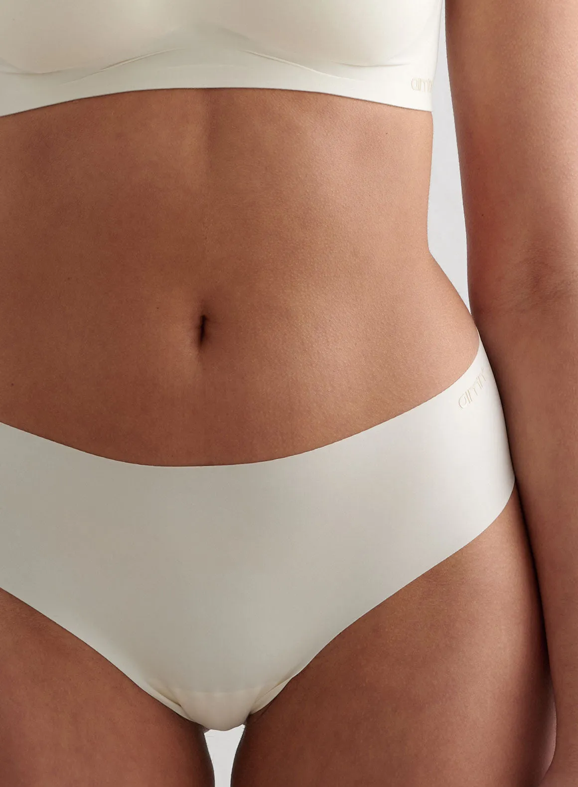 Almond White Soft Cheeky Hipster