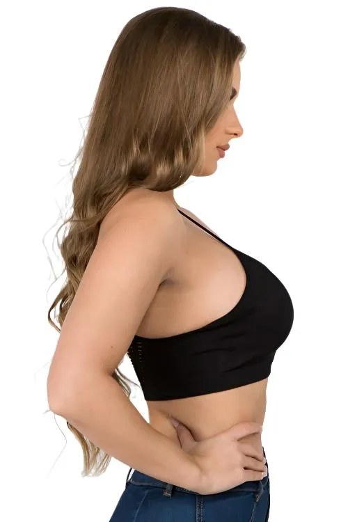 Anemone Seamless Racerback Bralette WY2018