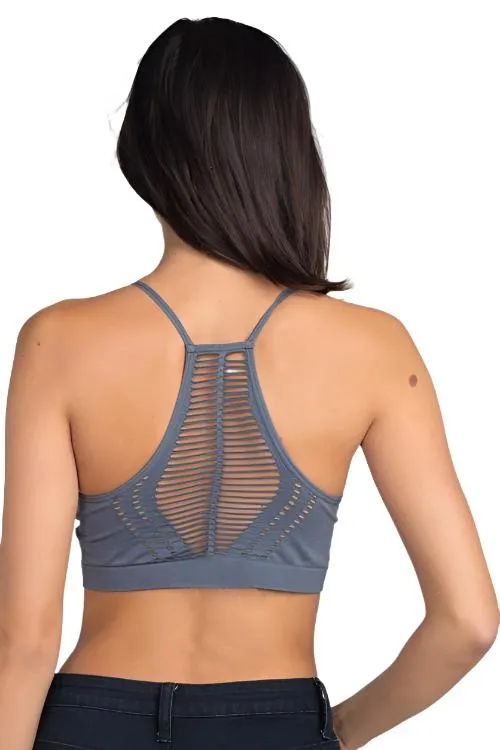 Anemone Seamless Racerback Bralette WY2018