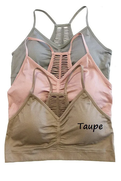 Anemone Seamless Racerback Bralette WY2018