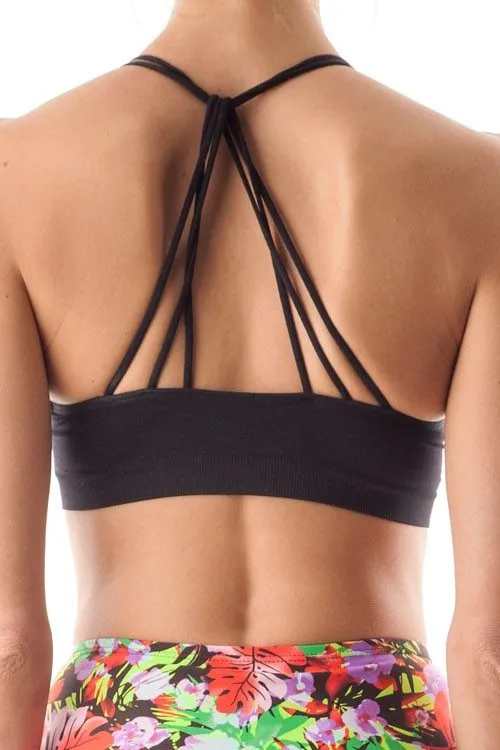 Anemone Seamless Strappy Bra WY9014