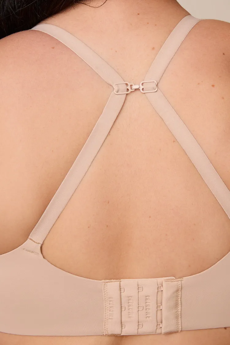 Bea Unlined Bra in Beige