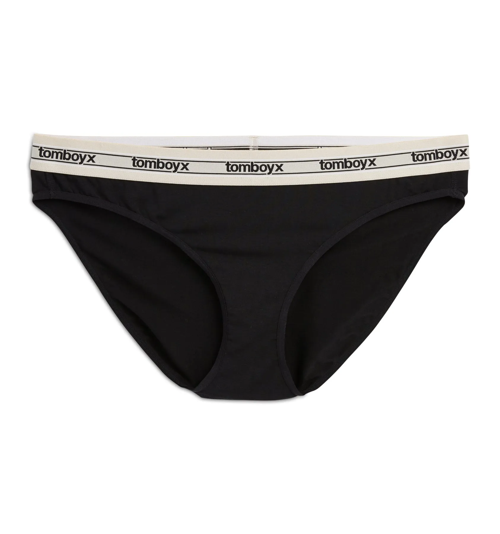 Bikini - TENCEL™  Modal Retro Black
