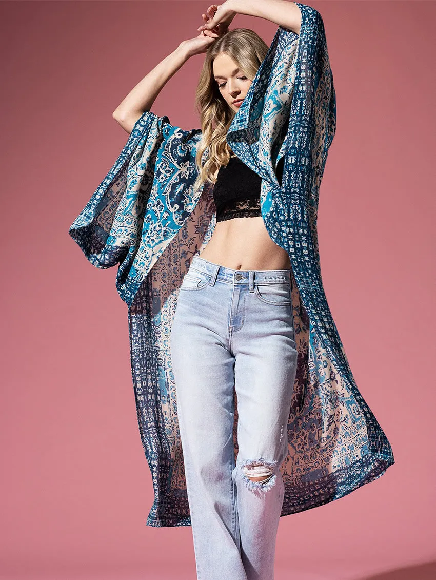 Boho Open Cover Up