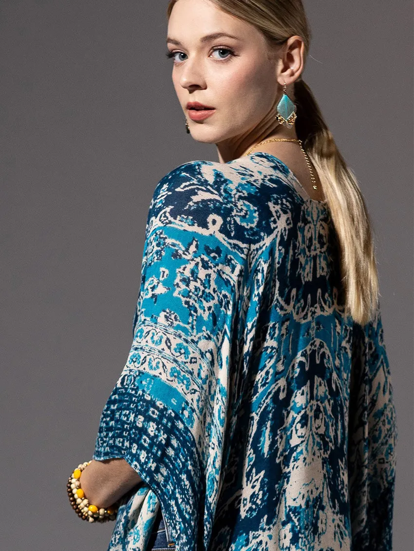 Boho Open Cover Up