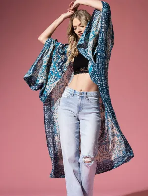 Boho Open Cover Up