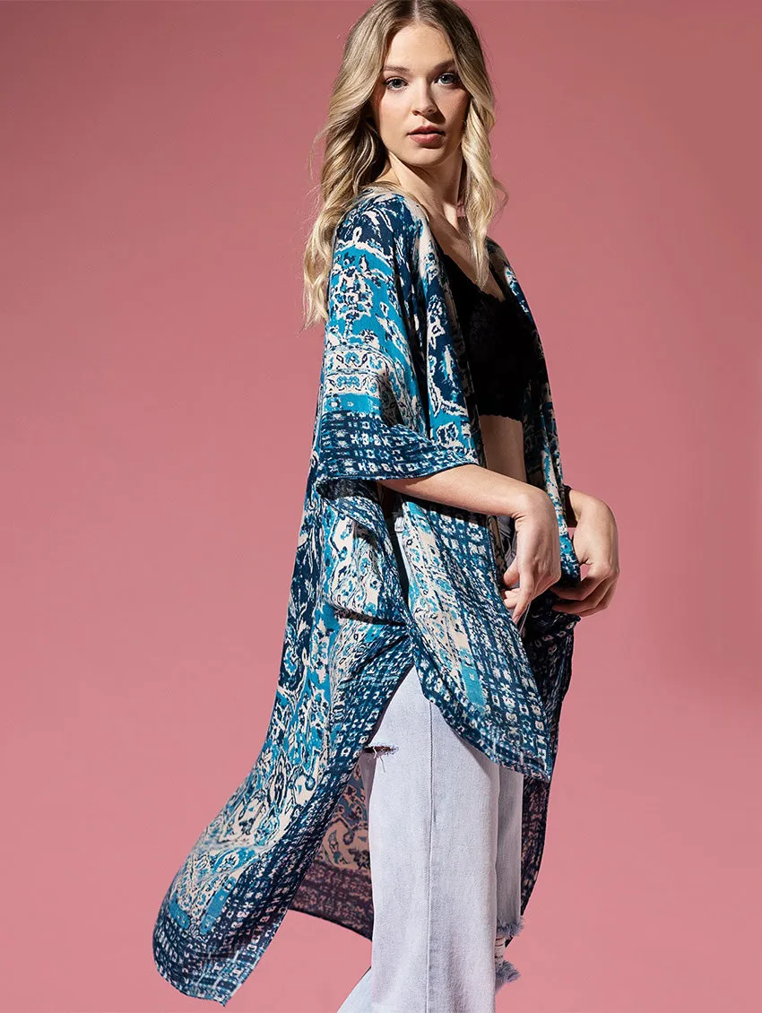 Boho Open Cover Up
