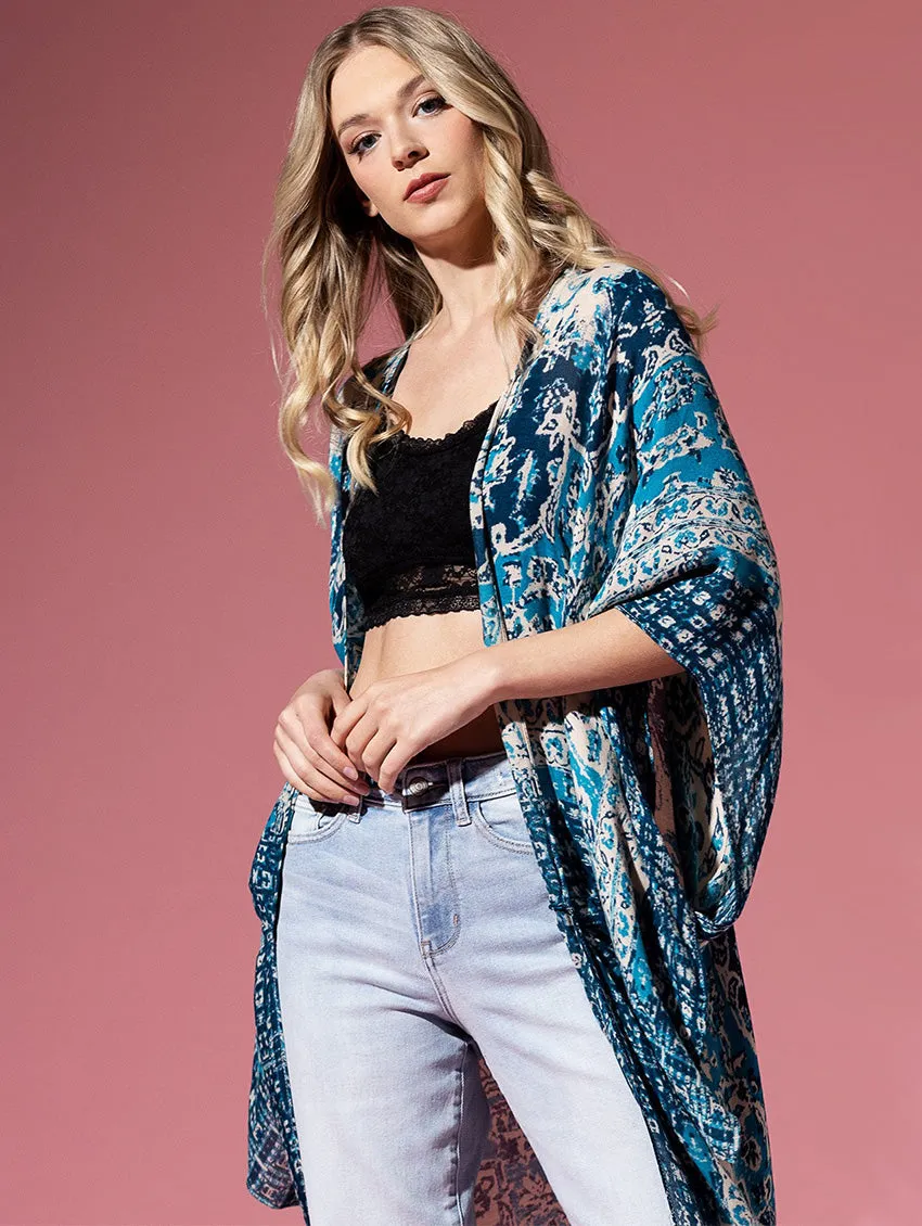 Boho Open Cover Up
