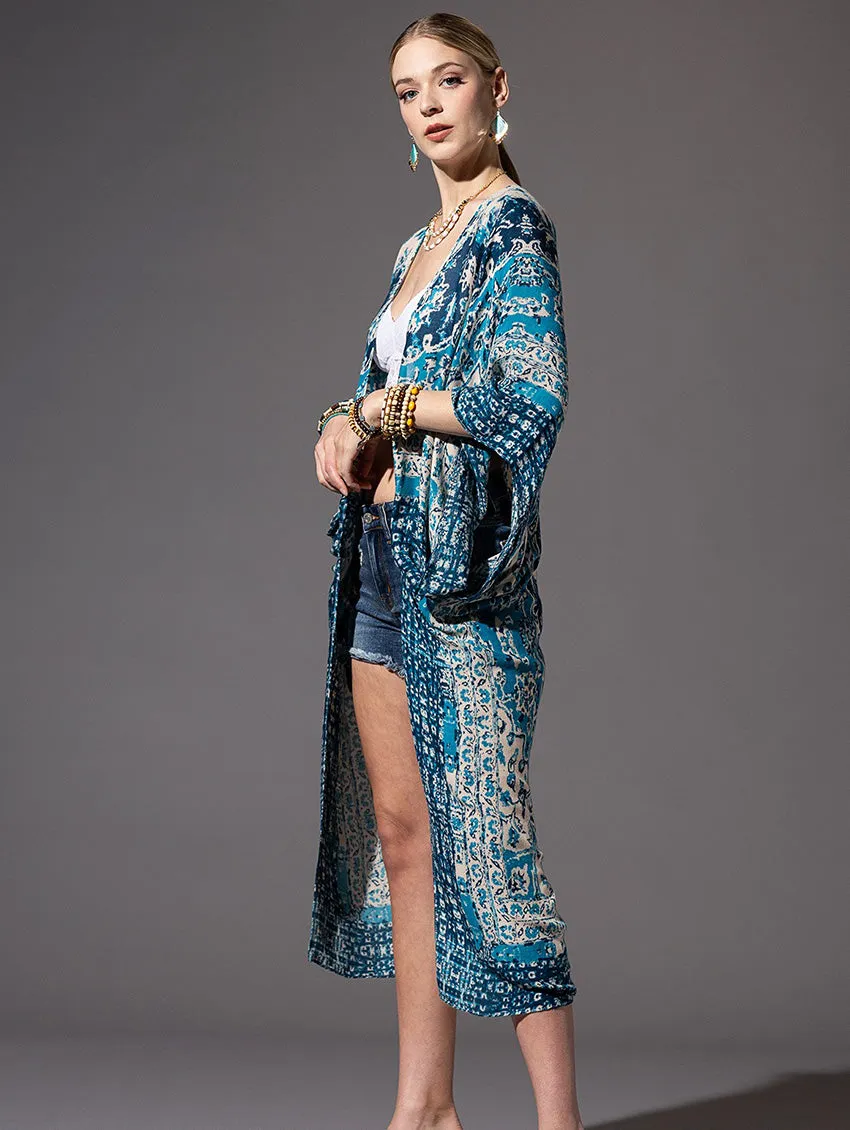 Boho Open Cover Up