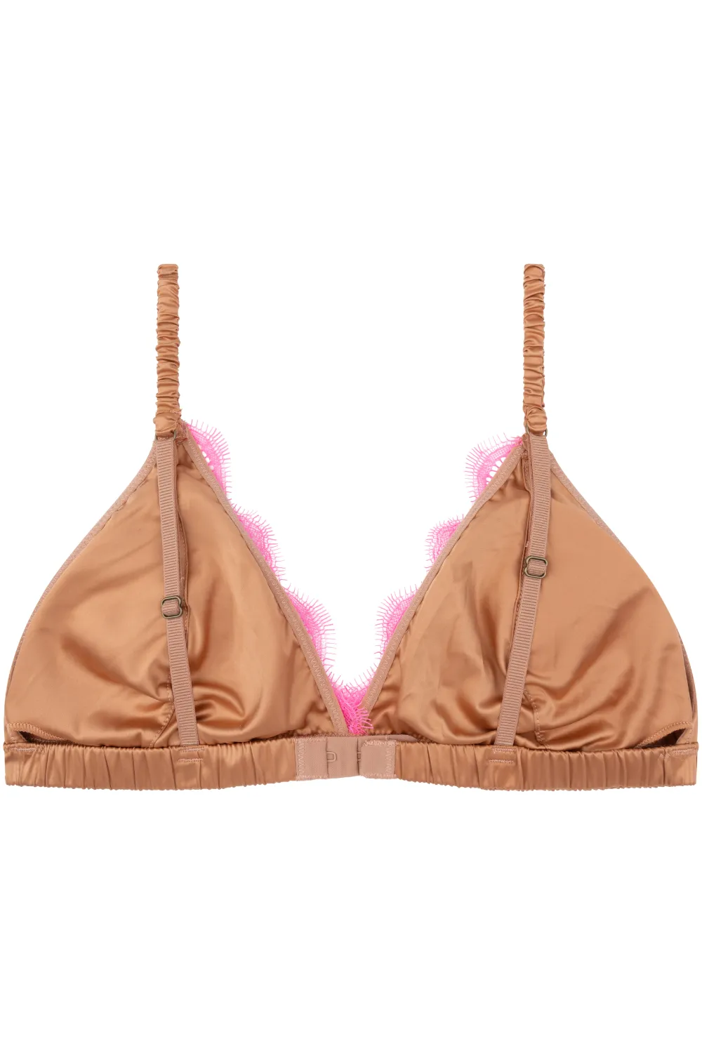 Bowie Padded Bralette Brown