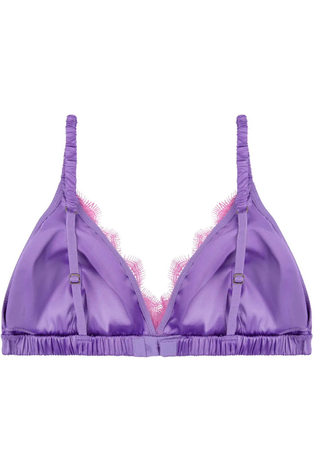 Bowie Padded Bralette Purple