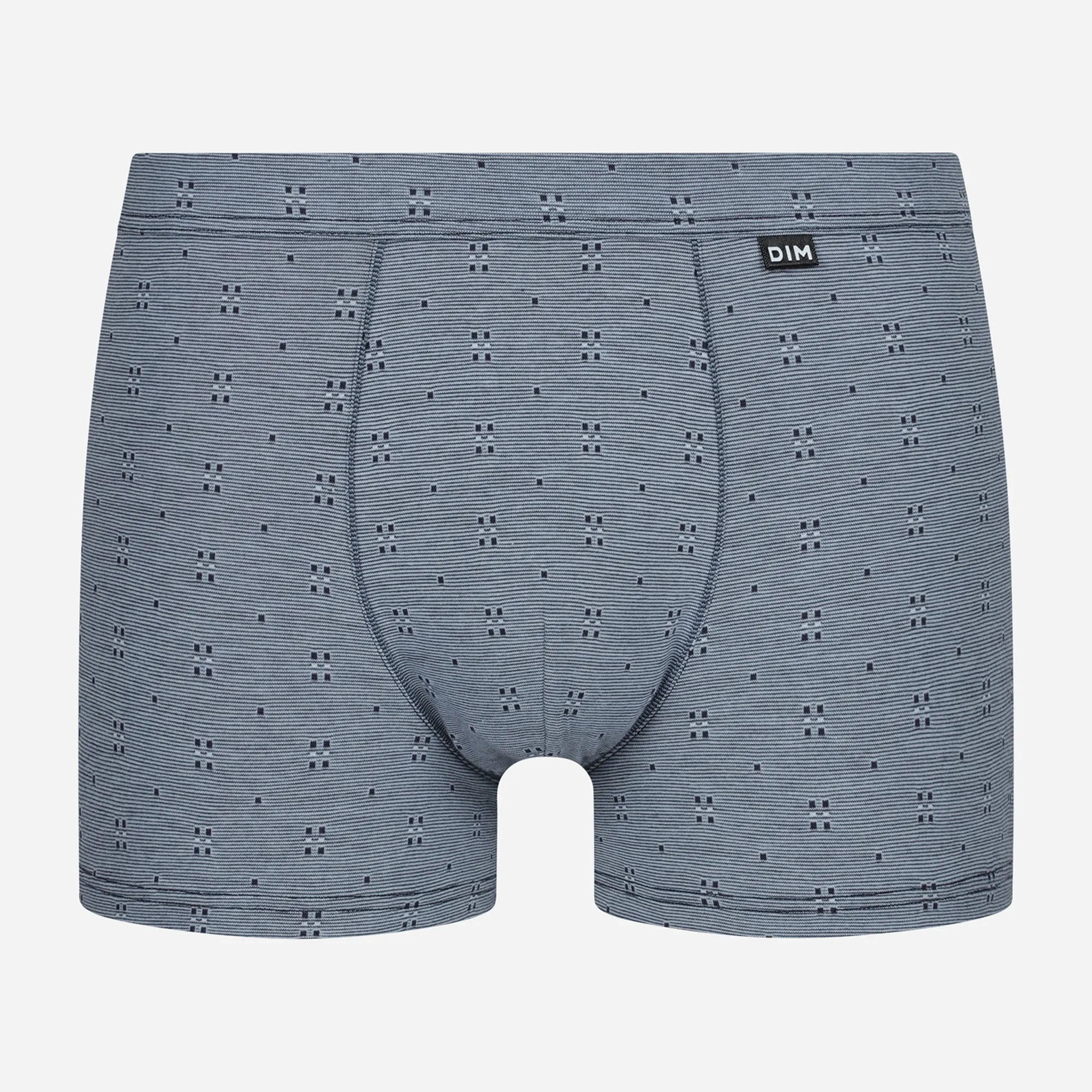 Boxer homme Bleu Jean Dim Classic Coton Modal