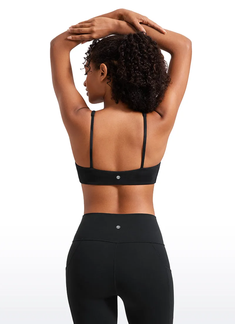 Butterluxe Square Neck Cami Padded Mini Bra