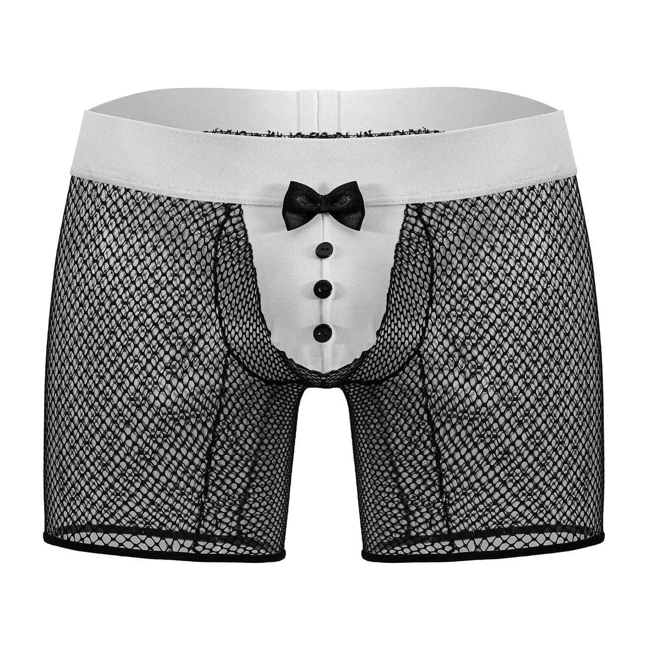 CandyMan 99834 Tuxedo Trunks Color Black