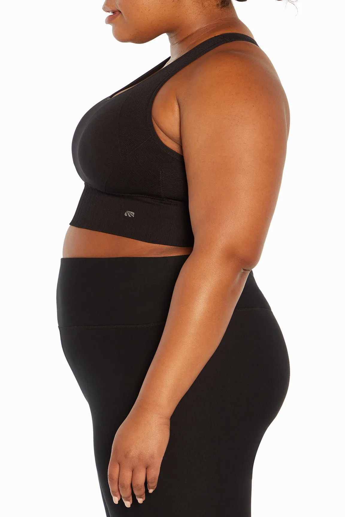 Cathy Seamless Sports Bra (Plus Size)