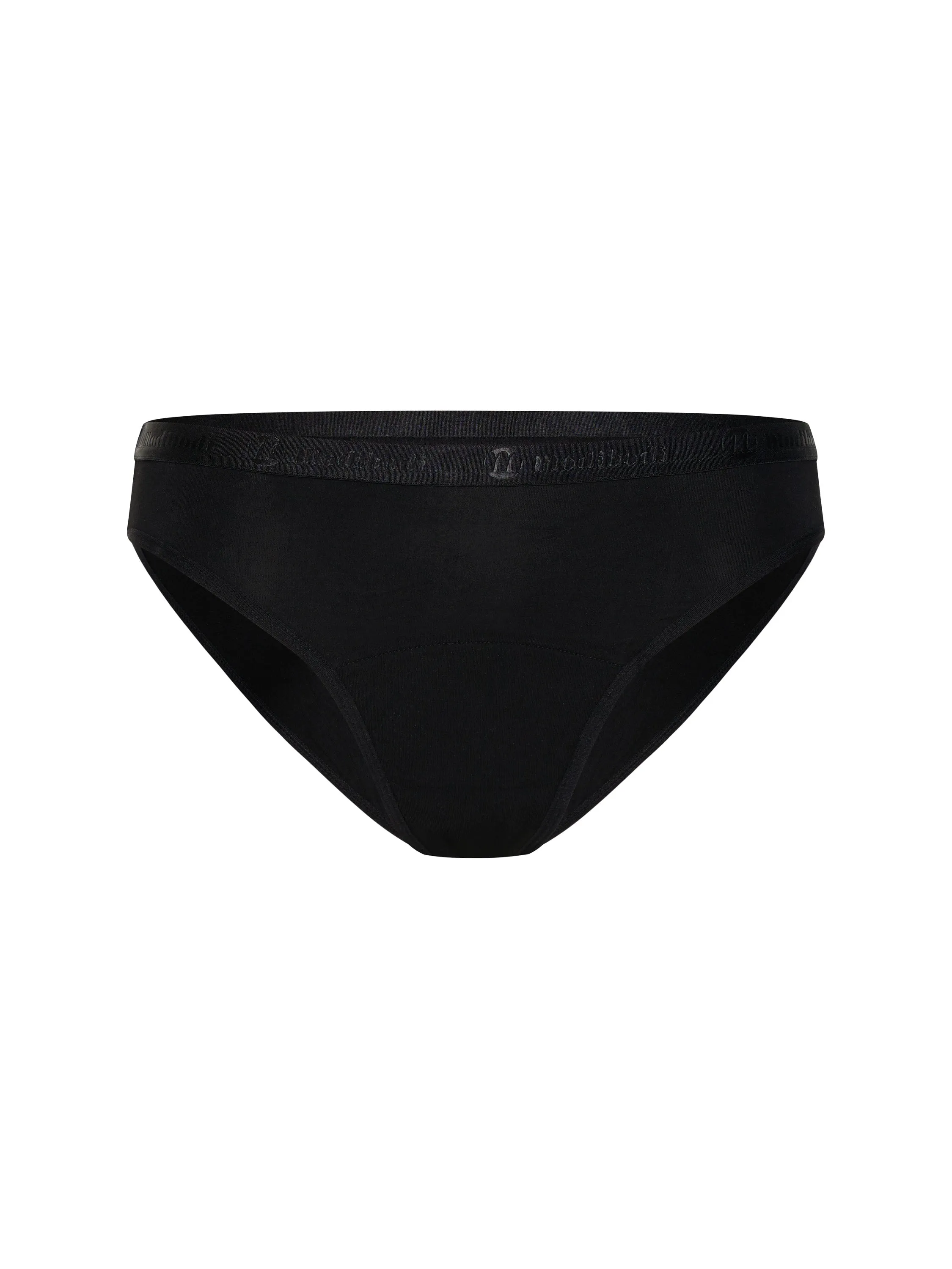 Classic Bikini Moderate Black