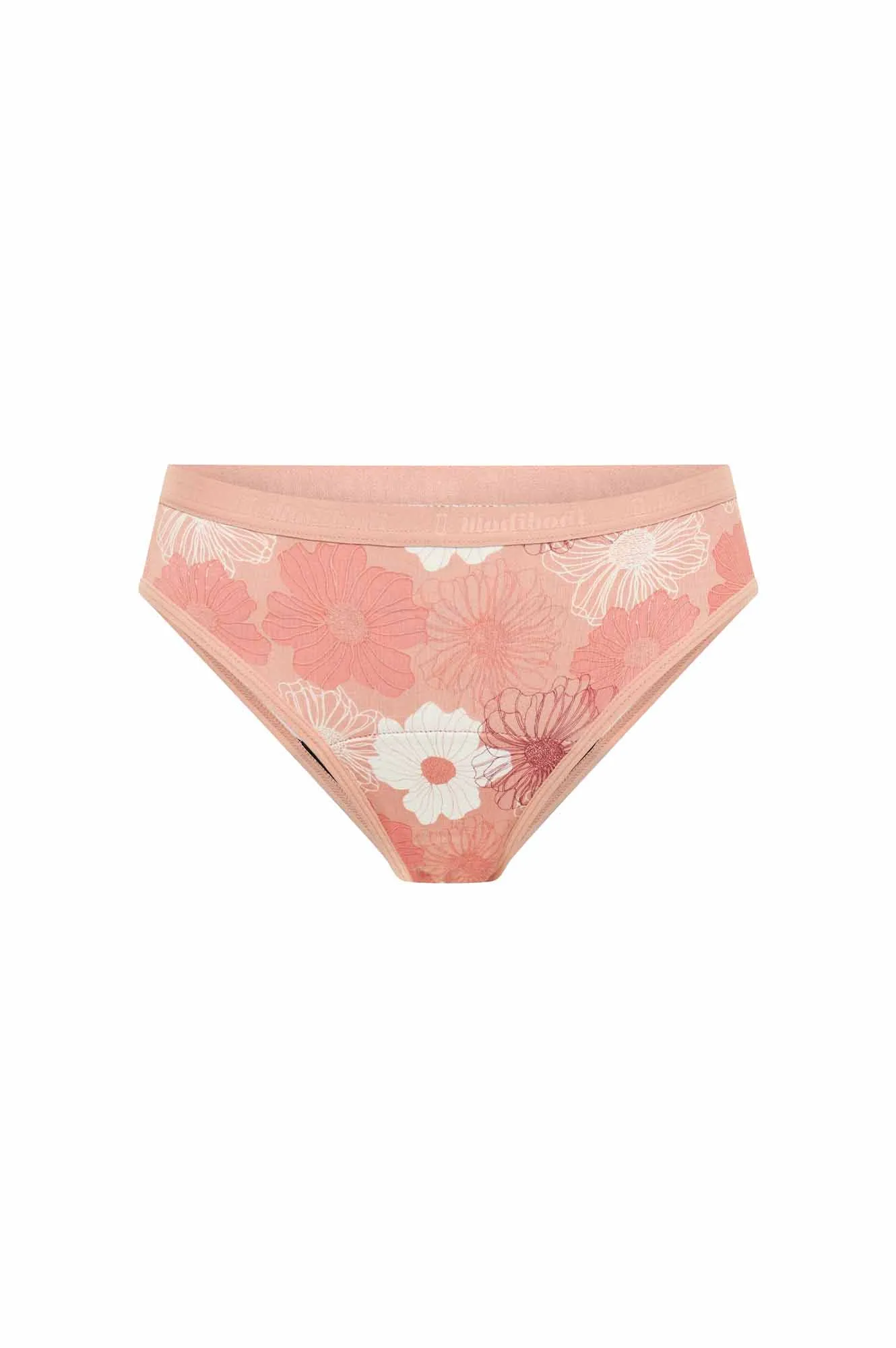 Classic Bikini Moderate Desert Floral Pink