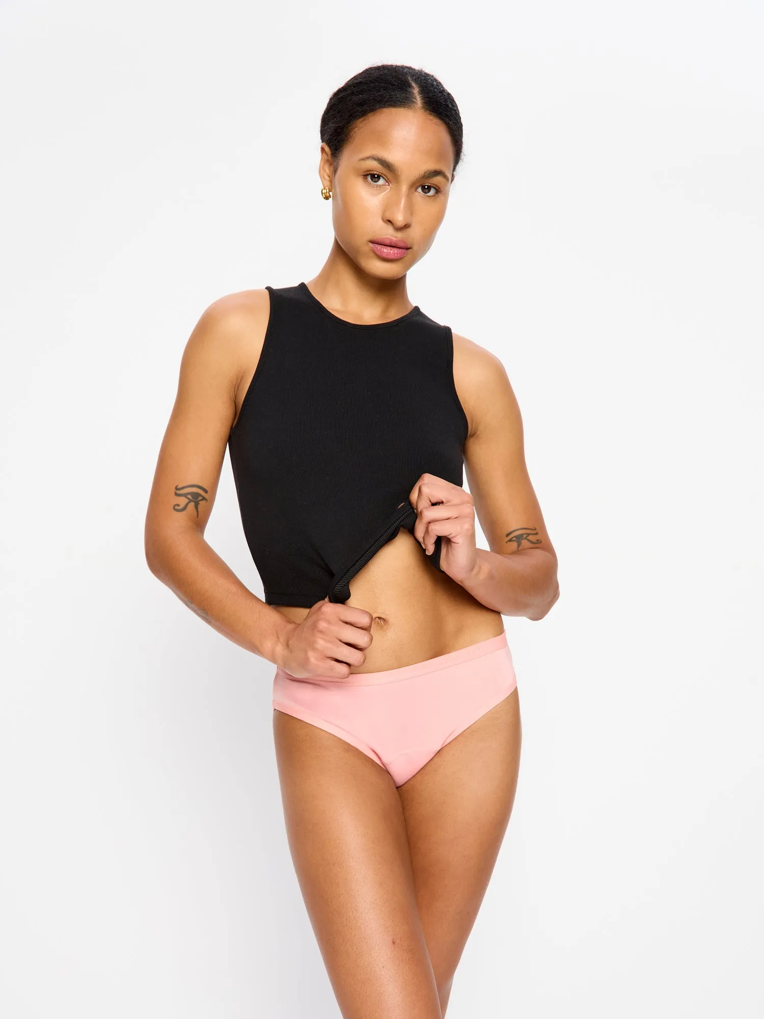 Classic Bikini Moderate Prickly Pink