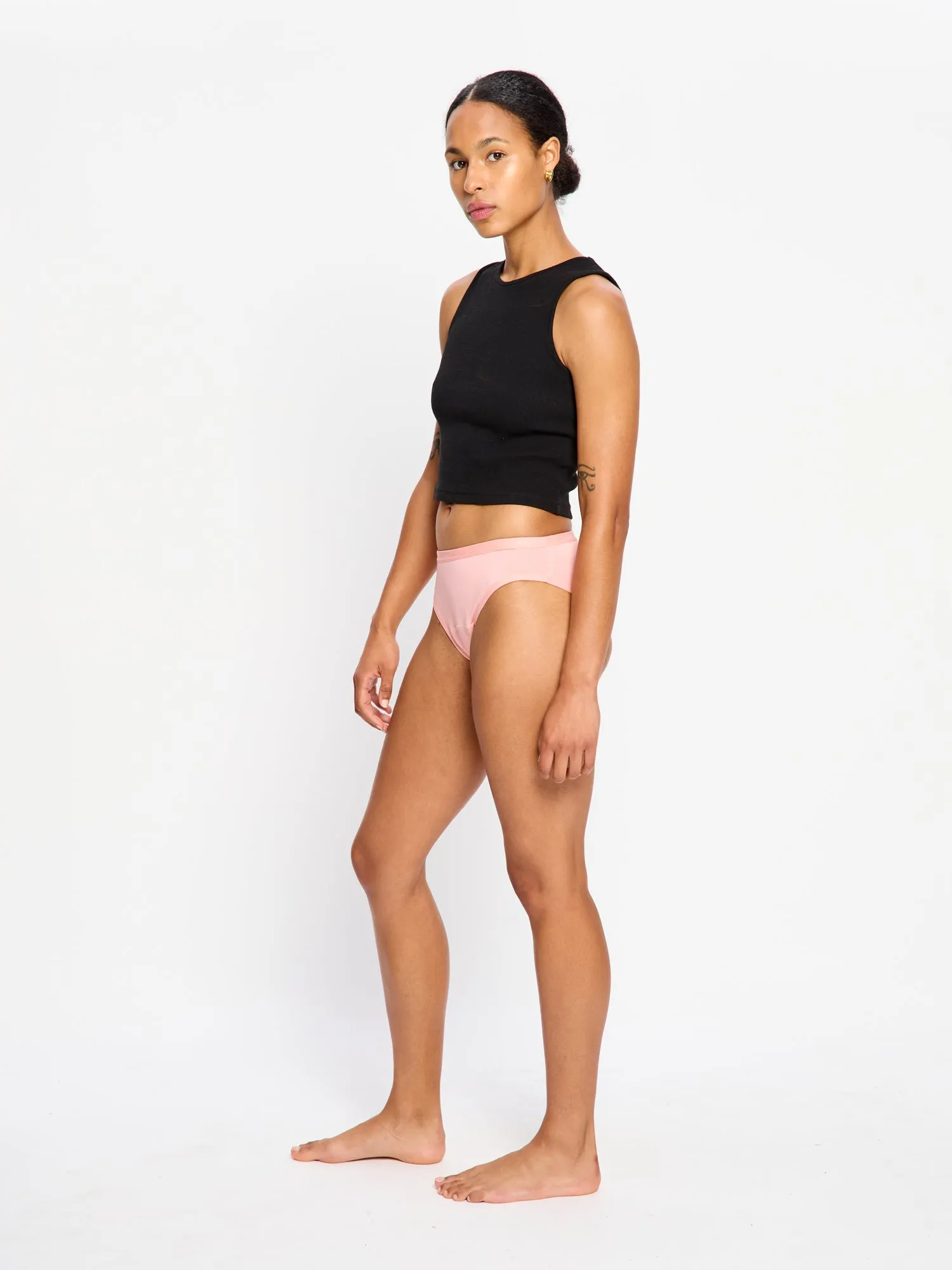 Classic Bikini Moderate Prickly Pink