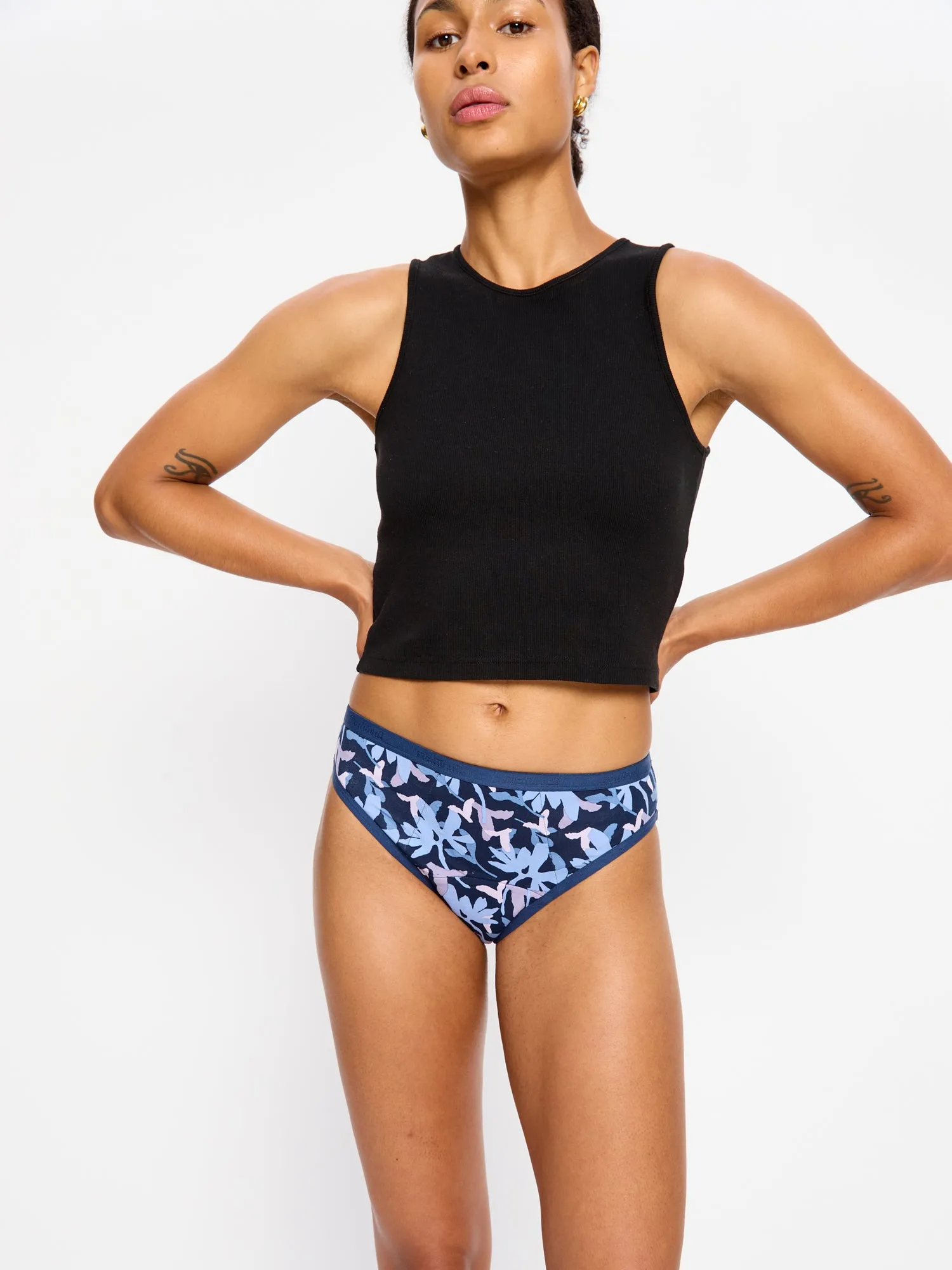 Classic Bikini Super La Mer blue