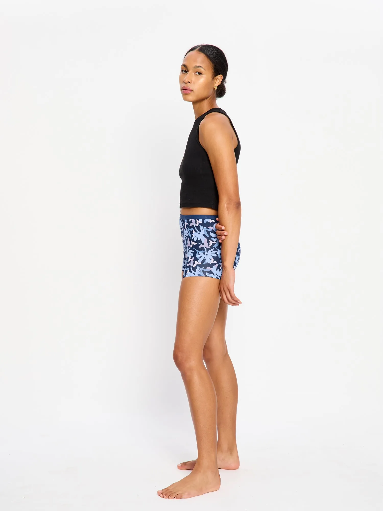 Classic Boyshort Moderate La Mer blue