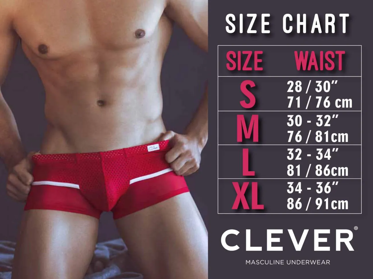 Clever 9099 Limited Edition Long Boxer Briefs Color Yellow-15
