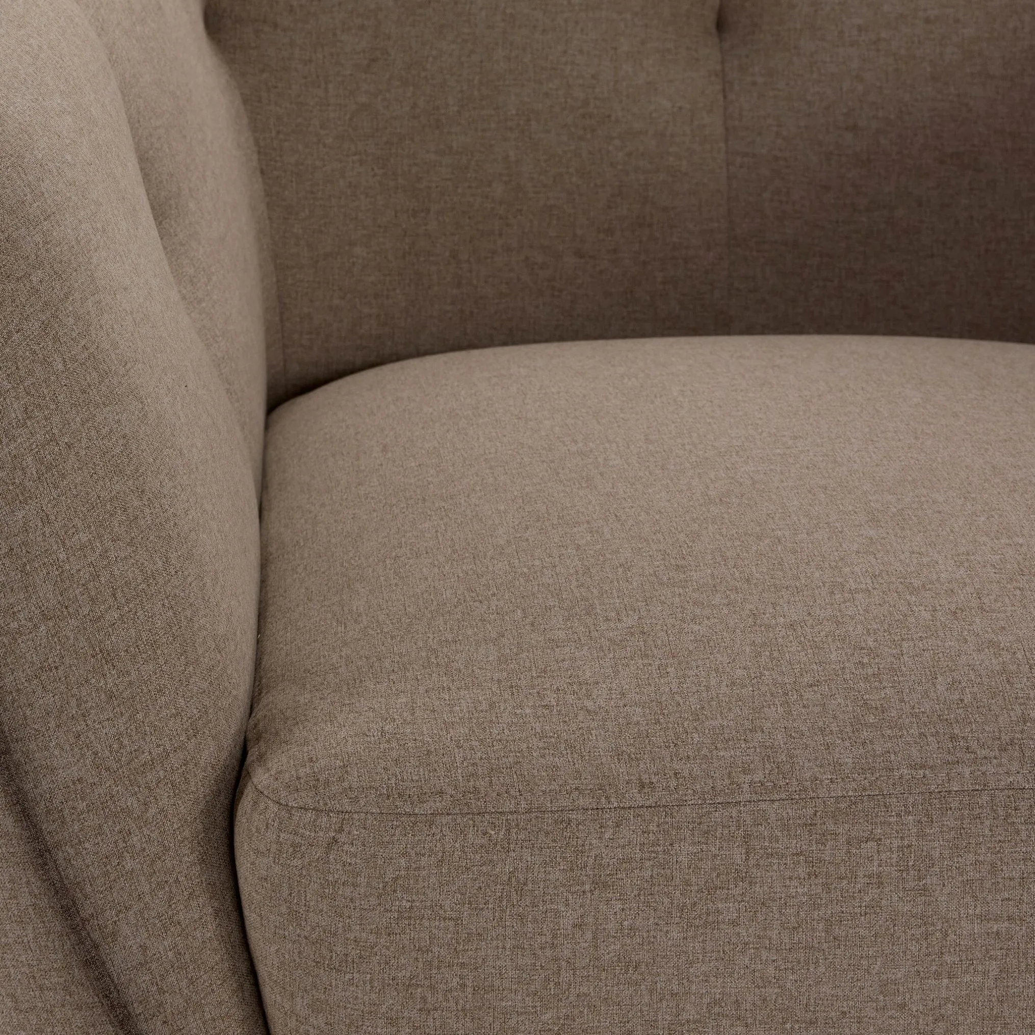 Daphne Sofa and Chair Set - Beige