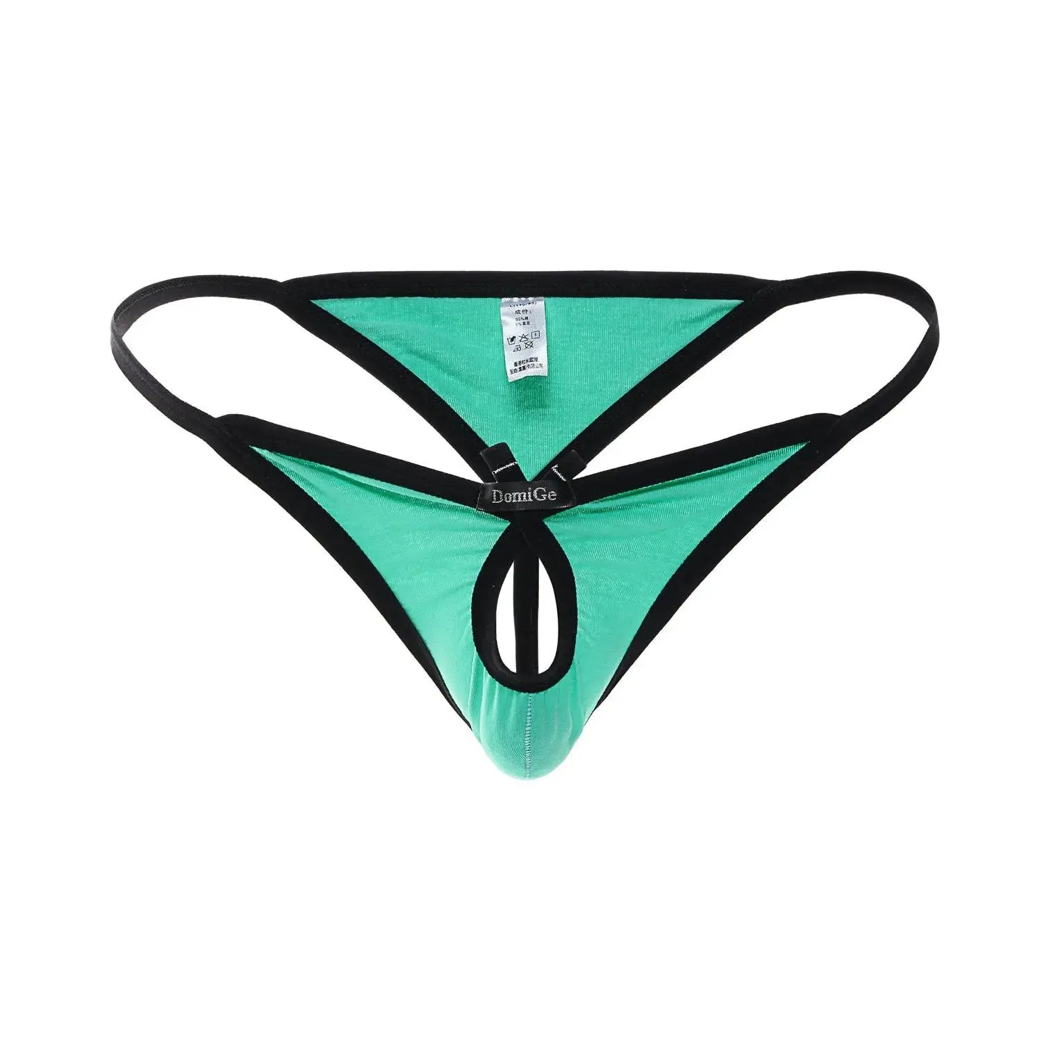 DomiGe Men's Thongs G-String with Butterfly Design Underwear