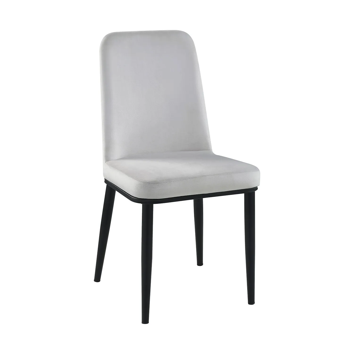 Emberly 5-Piece Sintered Dining Set - Beige, Black