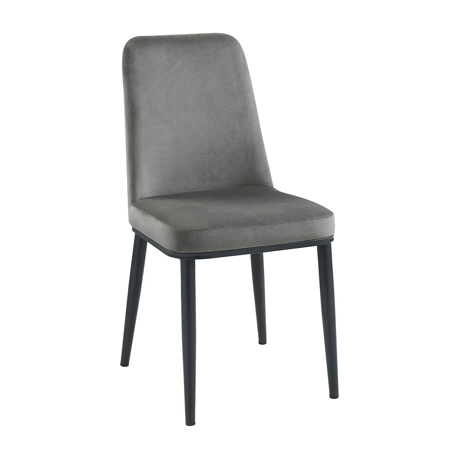 Emberly 7-Piece Sintered Dining Set - Grey, Black