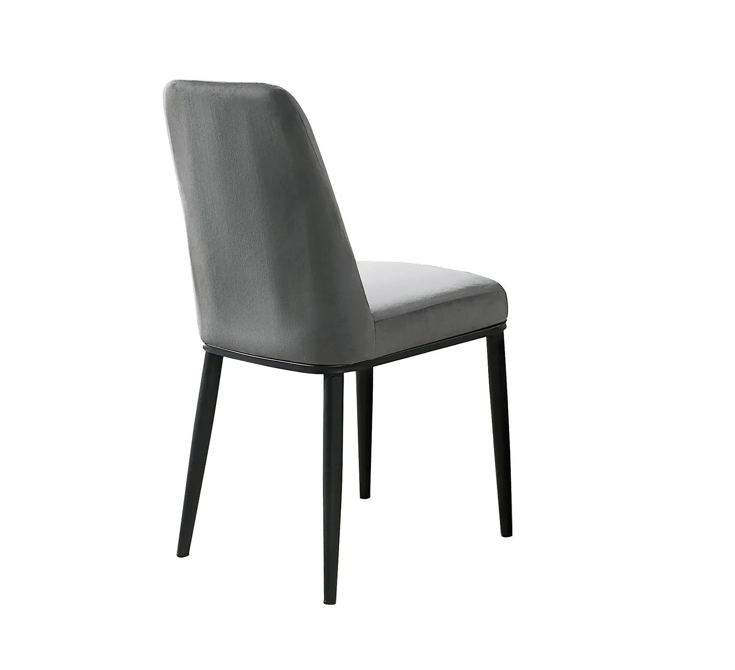 Emberly 7-Piece Sintered Dining Set - Grey, Black