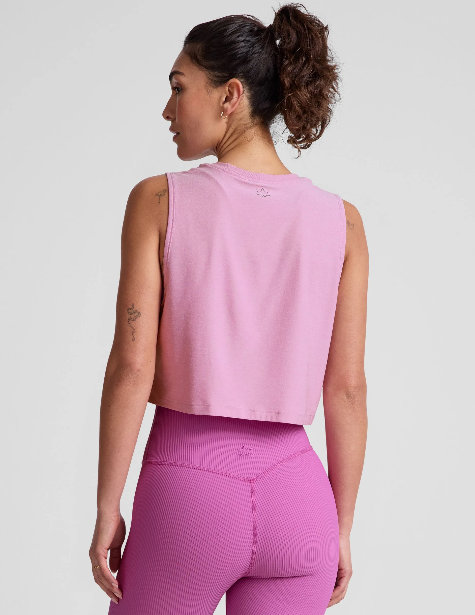 Featherweight Minimal Cropped Tank