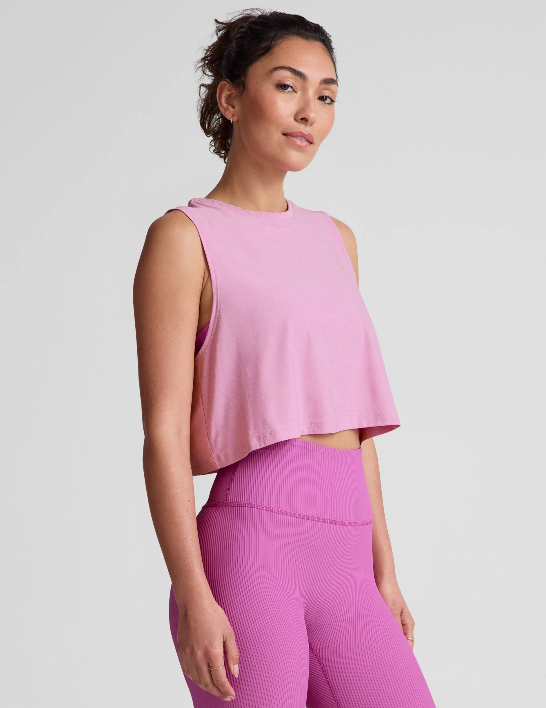 Featherweight Minimal Cropped Tank