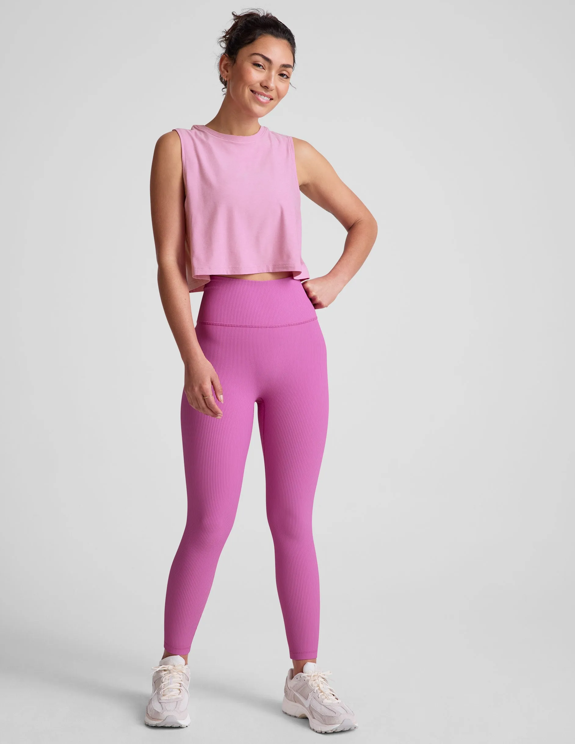 Featherweight Minimal Cropped Tank