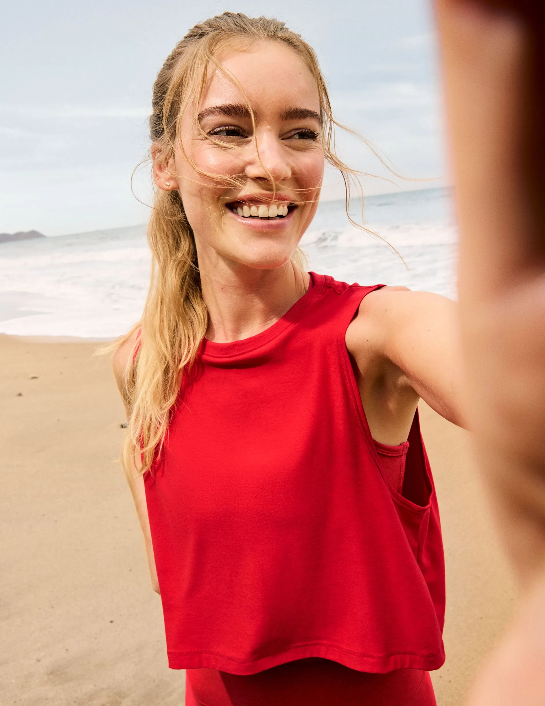 Featherweight Minimal Cropped Tank