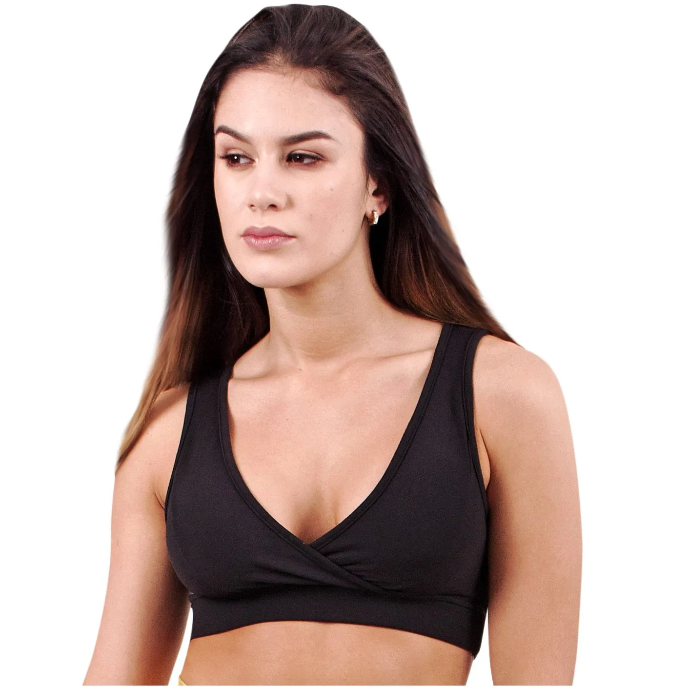 FLEXMEE 902009 | Luxury Sport Halter Bra | Supplex 360