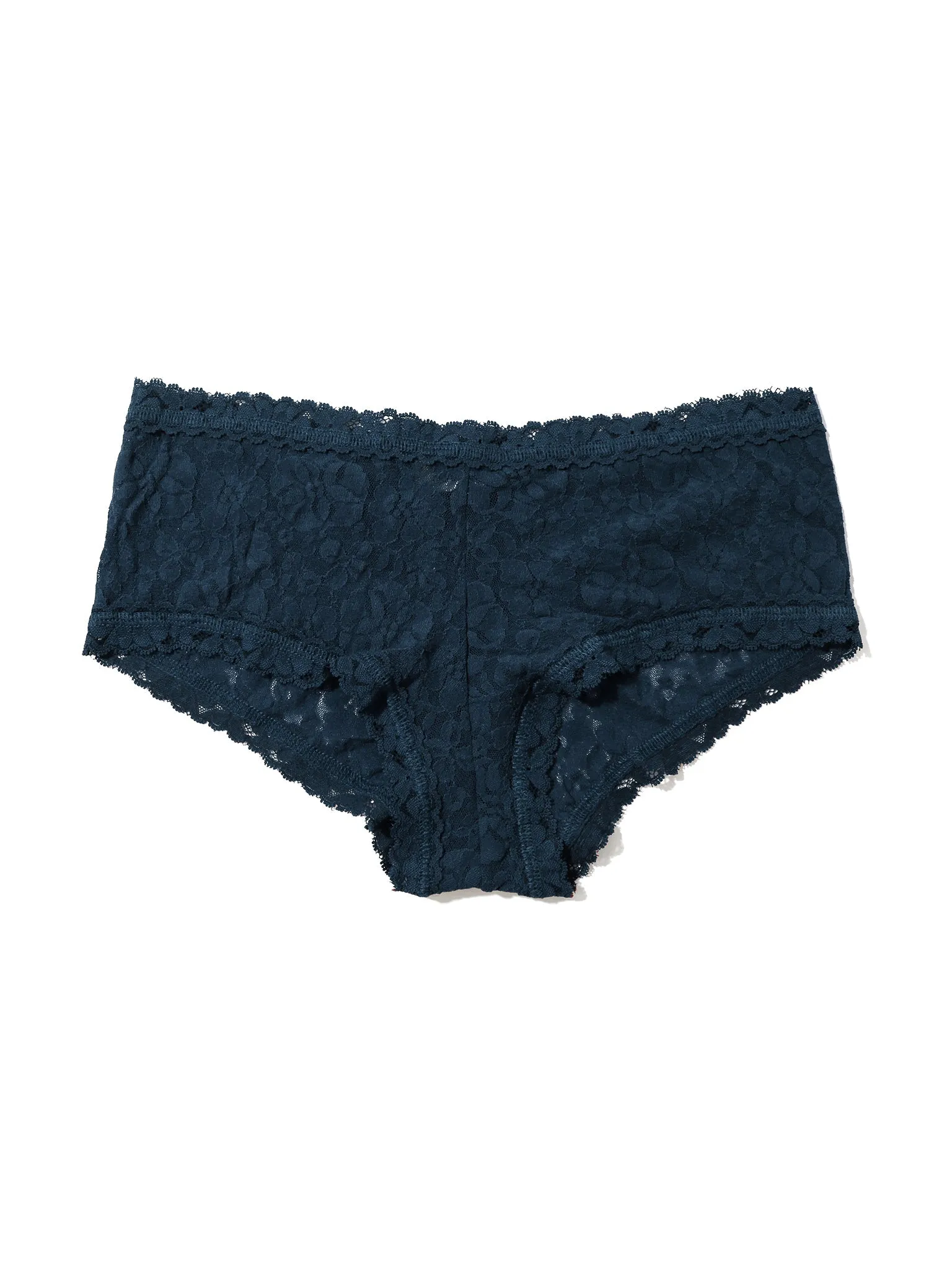 Flora Lace Boyshort Night Owl Blue