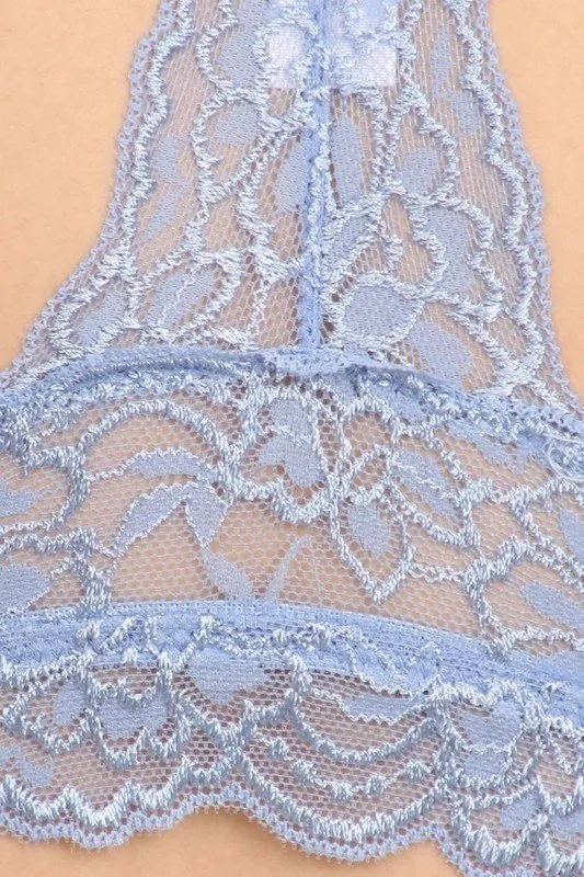 Gorgeous Racerback lined Bralette DG513N