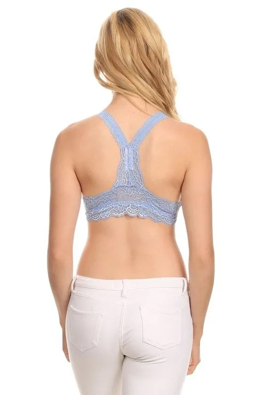 Gorgeous Racerback lined Bralette DG513N
