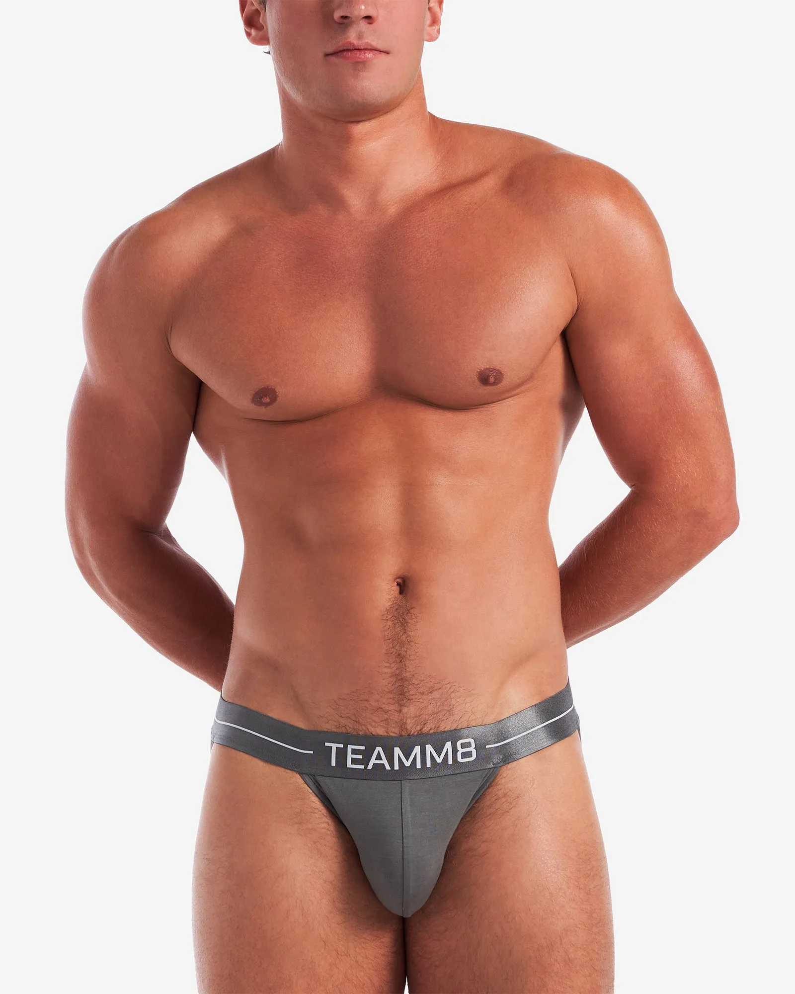 Icon Jockstrap - Gunmetal