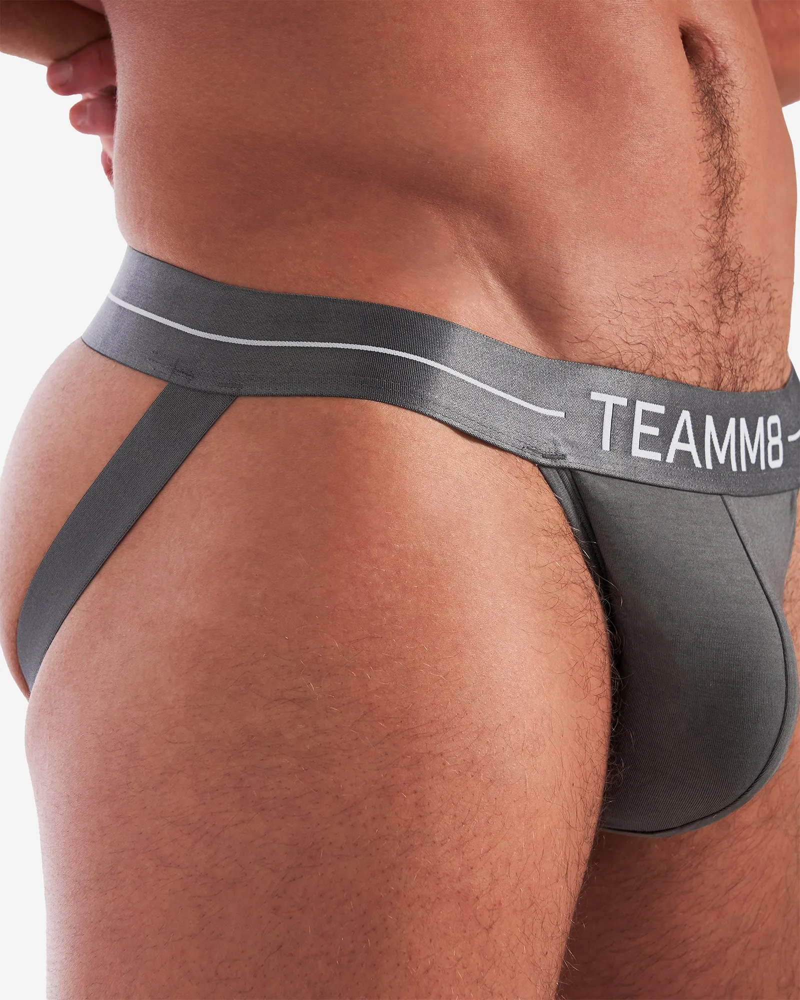 Icon Jockstrap - Gunmetal