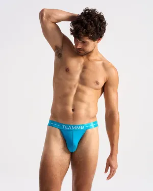 Icon Sports Brief | New Fit - Azure
