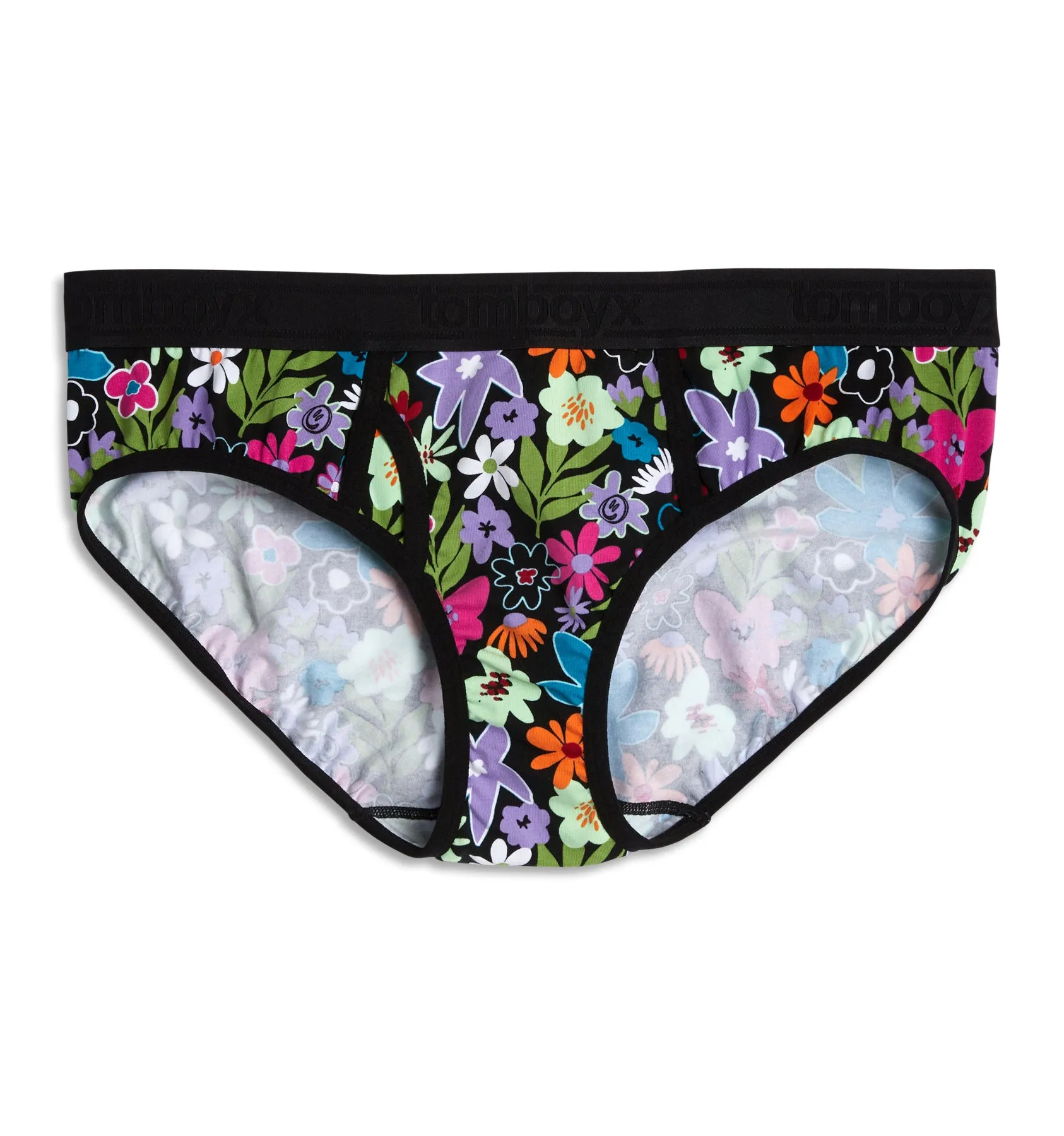 Iconic Briefs - Groovy Garden