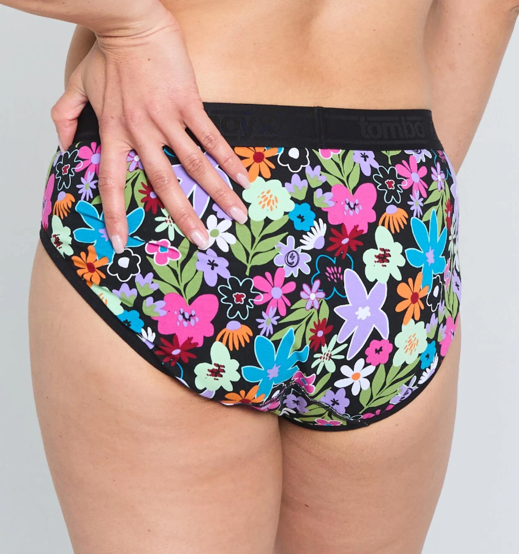 Iconic Briefs - Groovy Garden