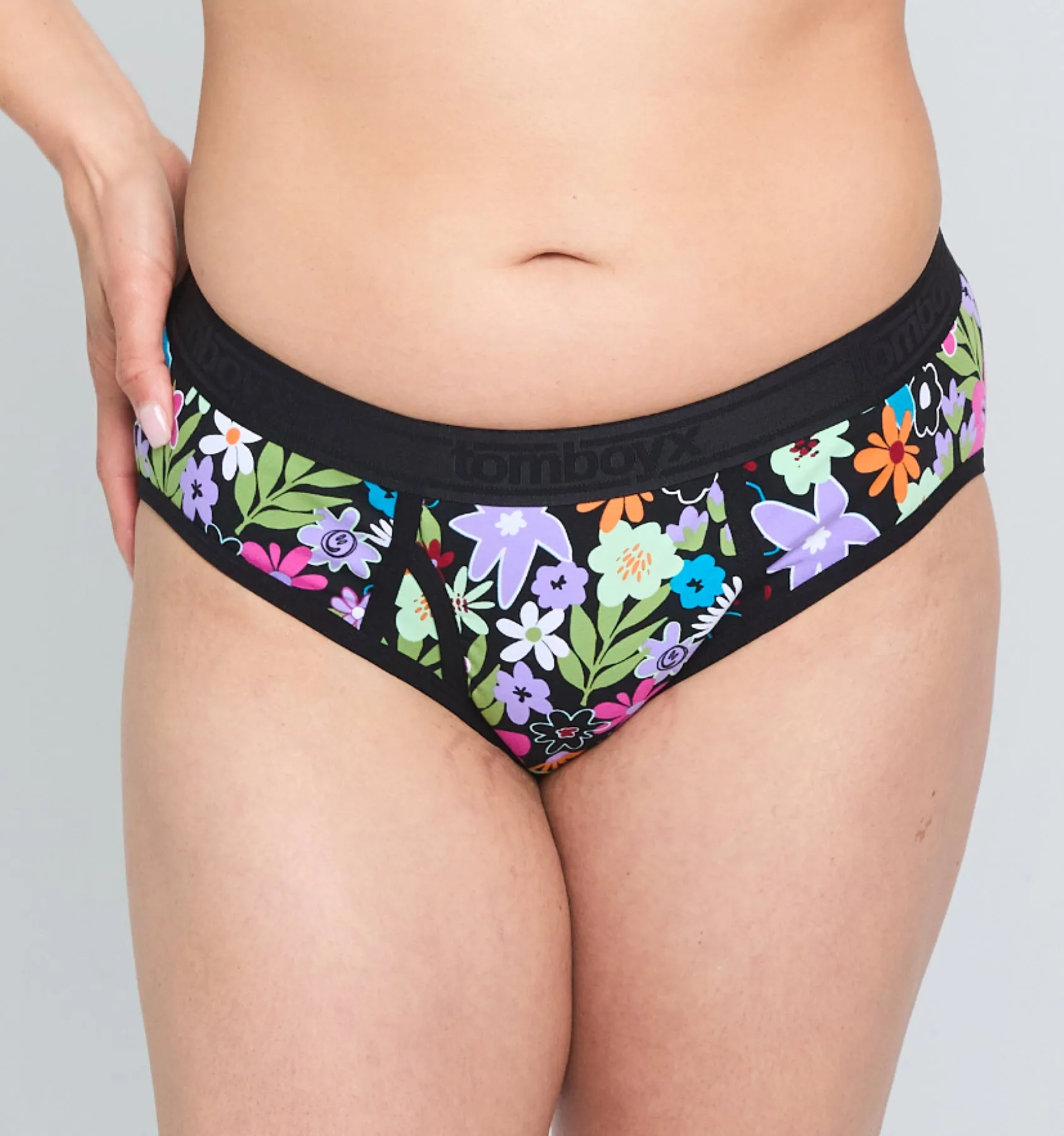 Iconic Briefs - Groovy Garden